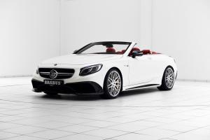 Mercedes-AMG S63 Cabriolet 850 White by Brabus 2016 года